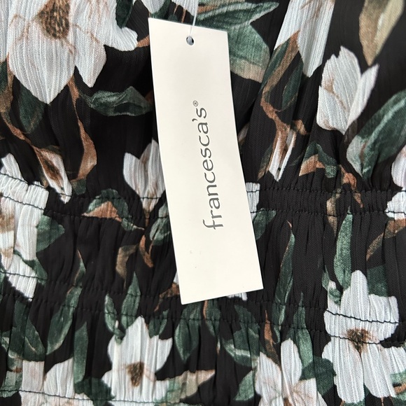 New Francesca’s Gorgeous Sleeveless High Low Maxi Dress With Adjustable Straps - Picture 13 of 14